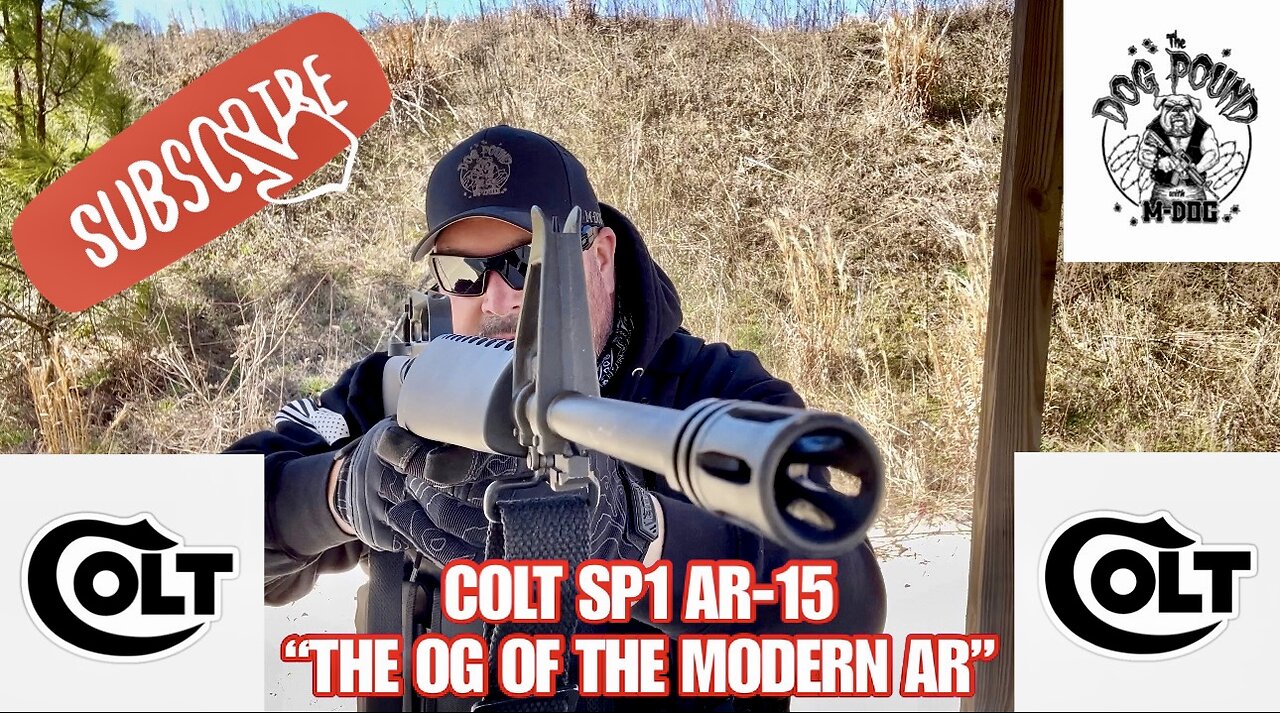 COLT SP1 AR15 REVISITED! THE OG OF THE MODERN DAY AR PLATFORM!