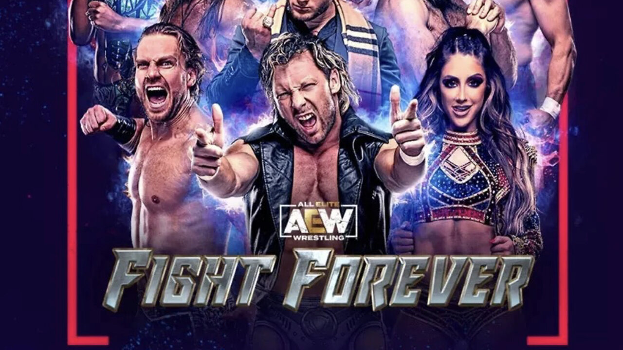 AEW FIGHT FOREVER: CHRISTIAN CAGE VS MIRO