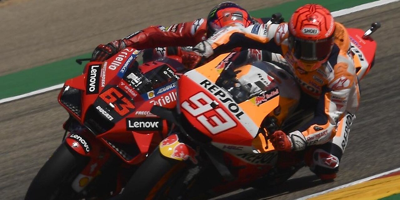 Marquez Number 1 in the MotoGP