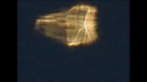 Strange-shaped UFO over Germany