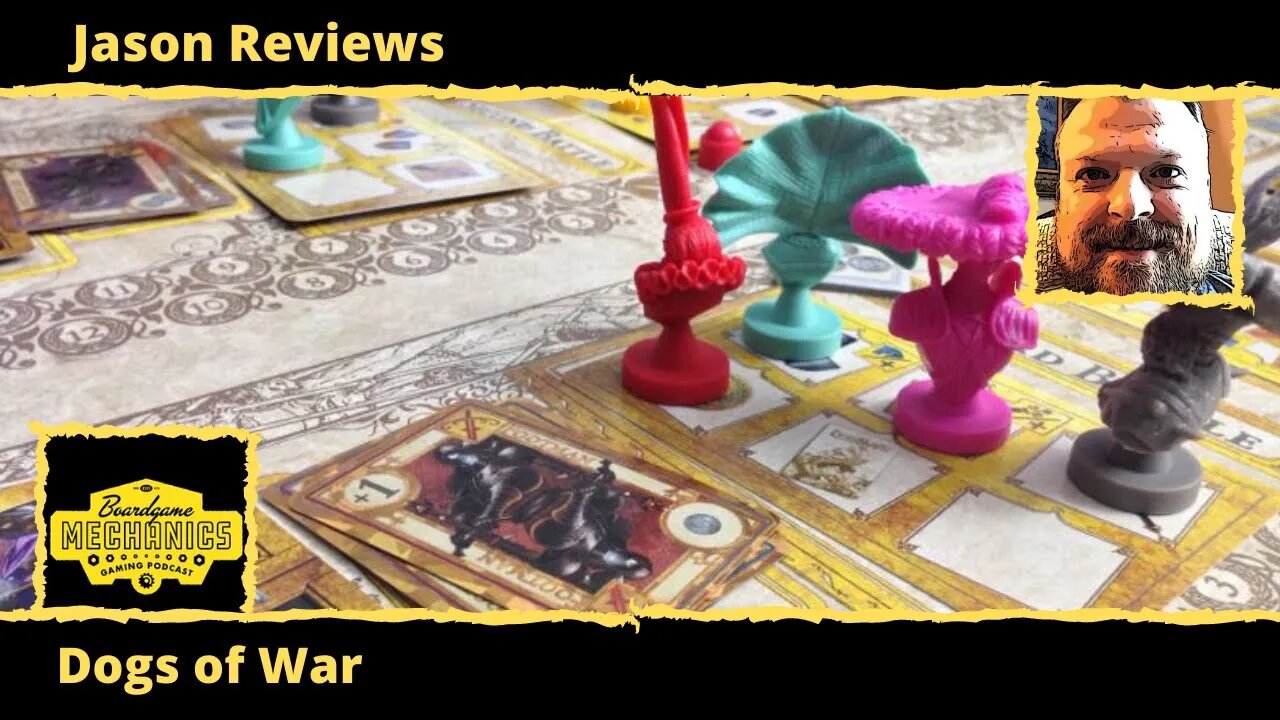 Jason's Board Game Diagnostics of Dogs of War