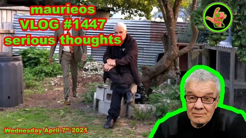 maurieos VLOG #1447 serious thoughts