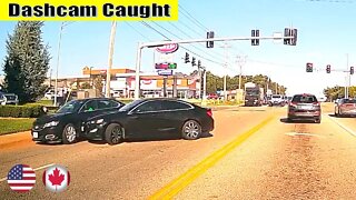 North American Car Driving Fails Compilation - 487 [Dashcam & Crash Compilation]