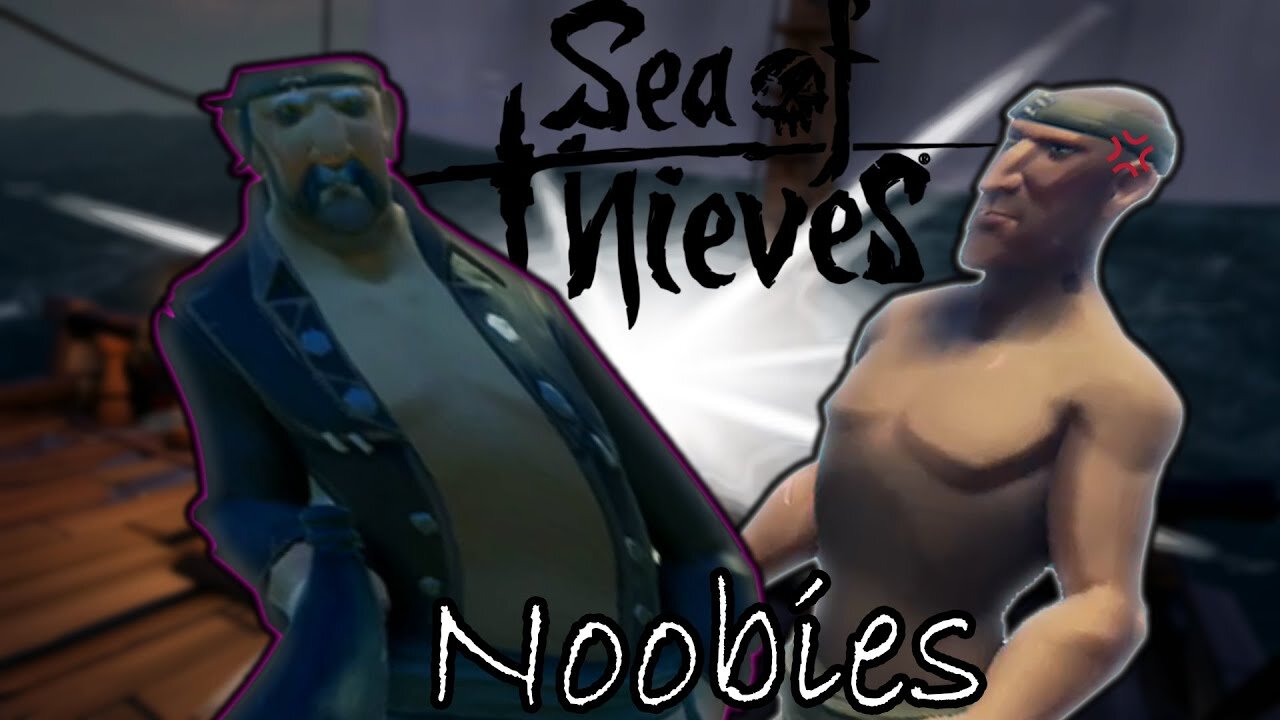 Noobies hunt for booty...|Sea of Thieves|(PART 1)