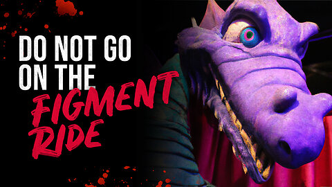 Do NOT Go on The Figment Ride | Disney Creepypasta