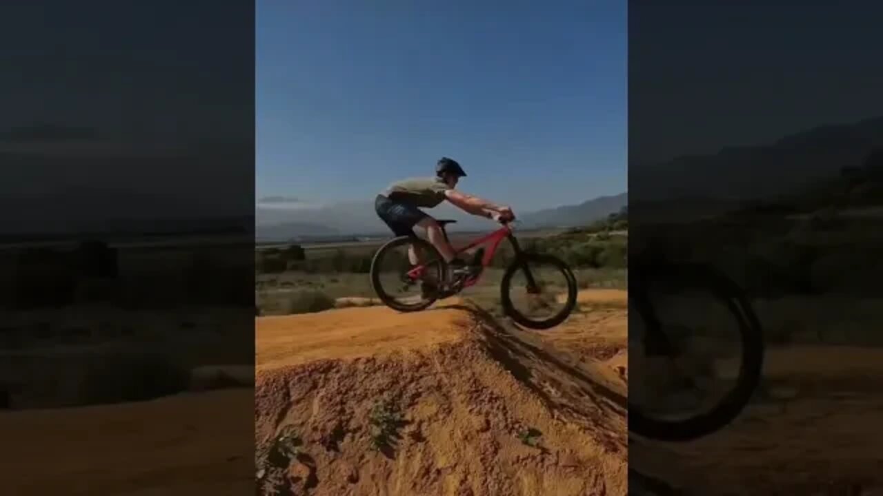 MTB RIDER vs MANUAL😱 #short - Ethan Hunter