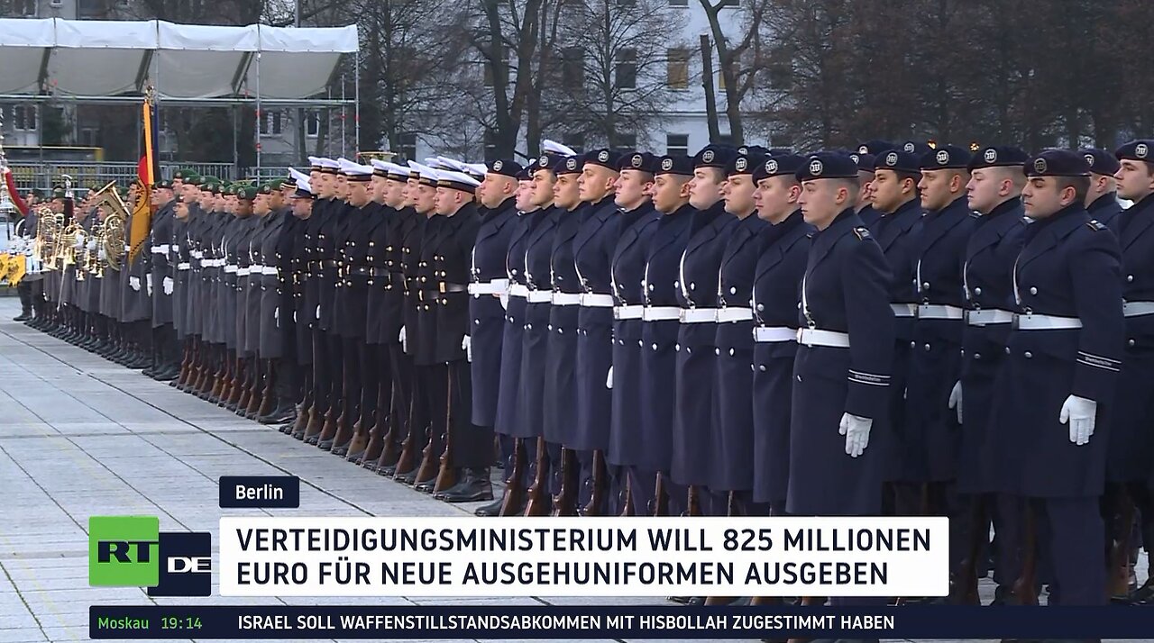 "Keine Munition, aber schickes Outfit" – 825 Millionen Euro für neue Bundeswehr-Uniformen