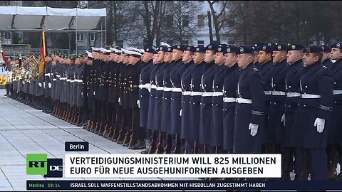 "Keine Munition, aber schickes Outfit" – 825 Millionen Euro für neue Bundeswehr-Uniformen