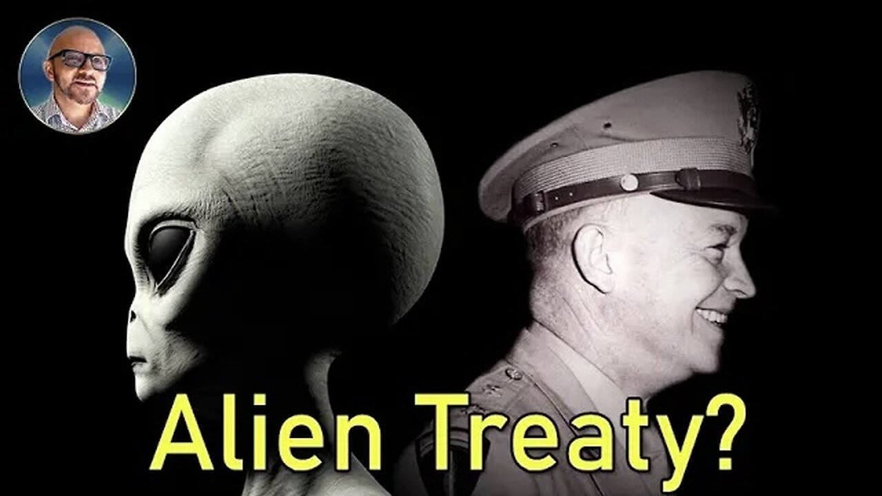 Did Eisenhower Sign a Treaty with Aliens? | Paul Wallis