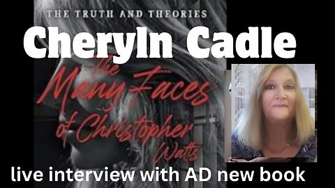 Cheryln Cadle live interview new book