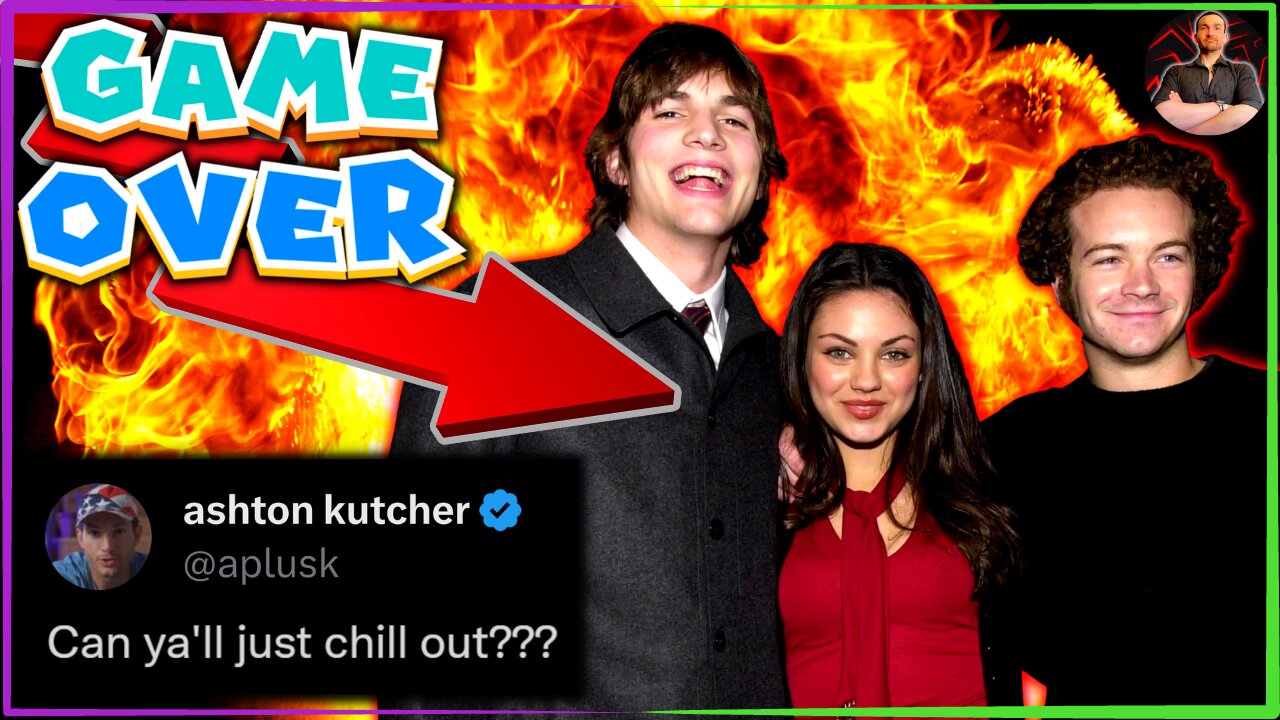 Ashton Kutcher is UNDER ATTACK! The #MeToo Squad Going After Him For Danny Masterson Support Letter!