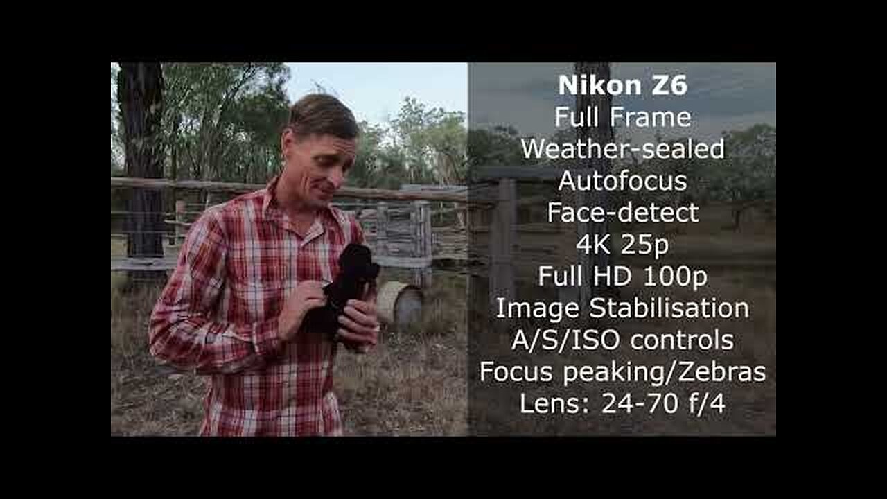 Thank You Patrons, Donators, Shop and Affiliate Link Users - Nikon Z6 Mirrorless 4K Camera