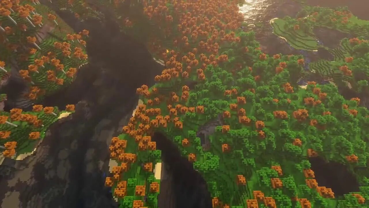 Minecraft: Peaceful Flight