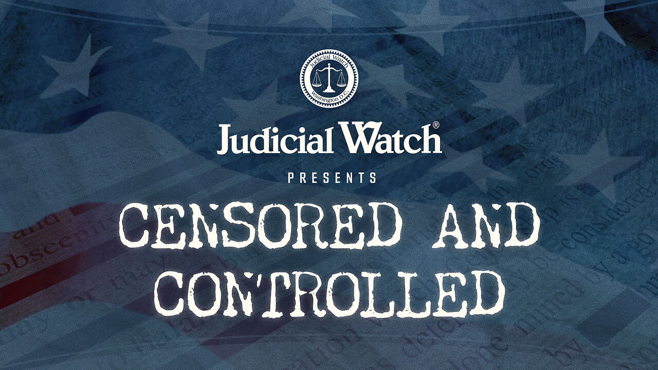 CENSORED & CONTROLLED: Unmasking the Deep State’s War on Free Speech in America