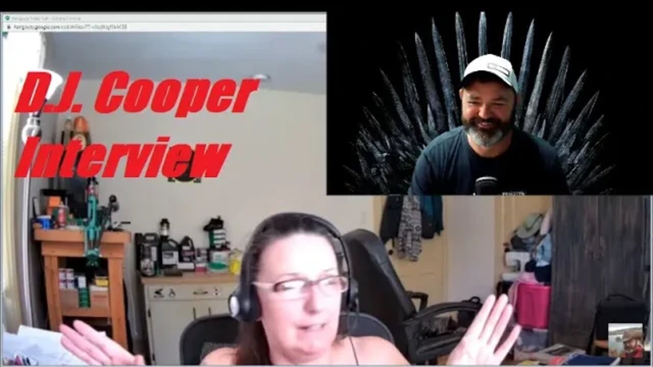 Author DJ Cooper Interview