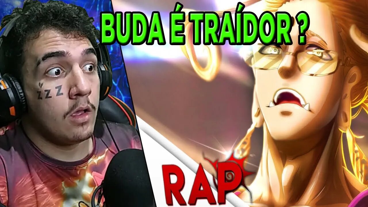 REACT Visão | Buda (Shuumatsu no Valkyrie) | Sting Feat. @ÉoDan