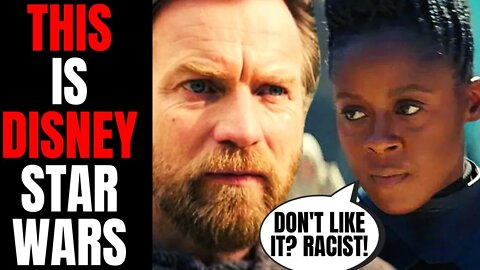 Lucasfilm Gaslights EVERYONE Over Obi-Wan Kenobi Criticism | Disney Star Wars Defends Moses Ingram