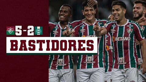 BASTIDORES - FLUMINENSE 5 X 2 CORITIBA - CAMPEONATO BRASILEIRO 2022