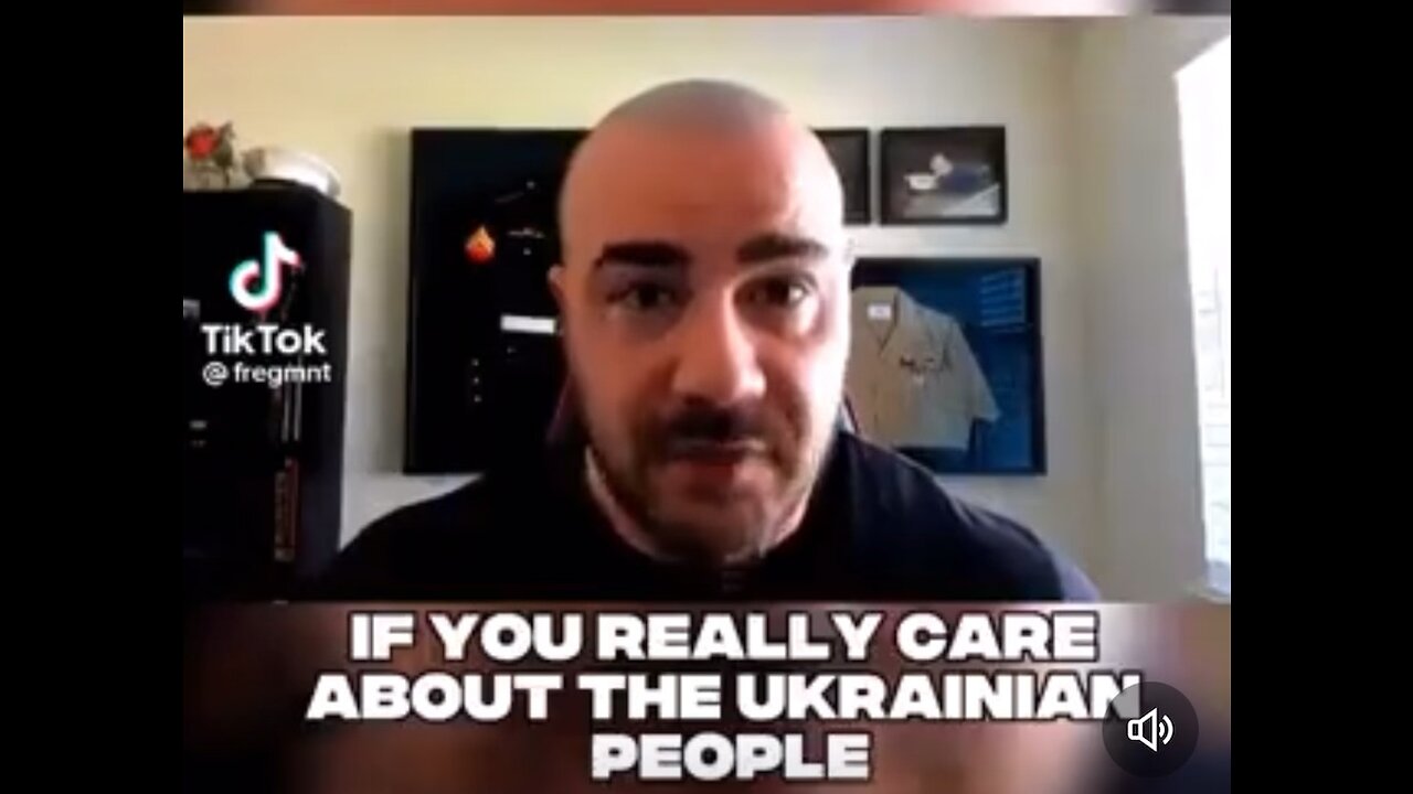 Ex-US Soldier speaking truth against the war in Ukraine