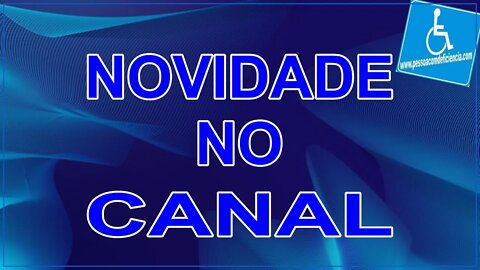 Novidade no Canal