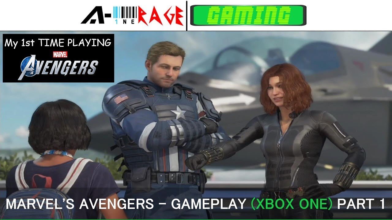 Marvel's AVENGERS - Gameplay (Xbox One) - Part 01 | A-1neRage GAMING