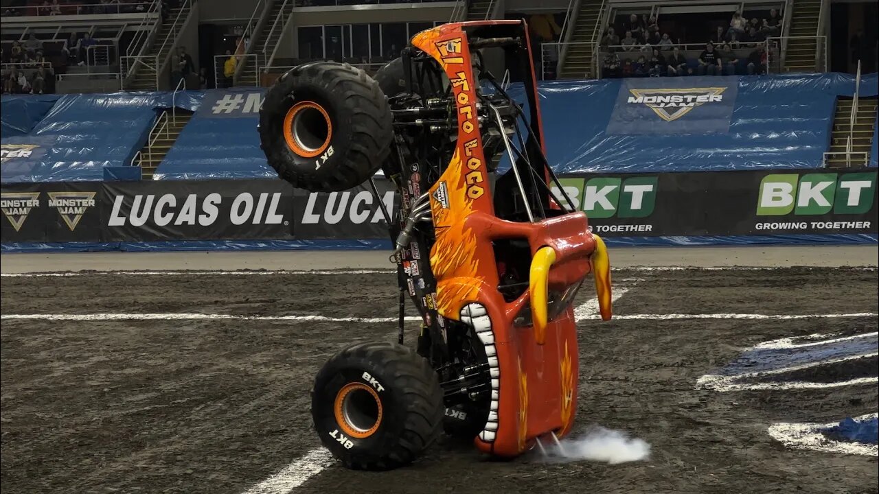 Monster Jam Fargo 02/04/2023 Show 1
