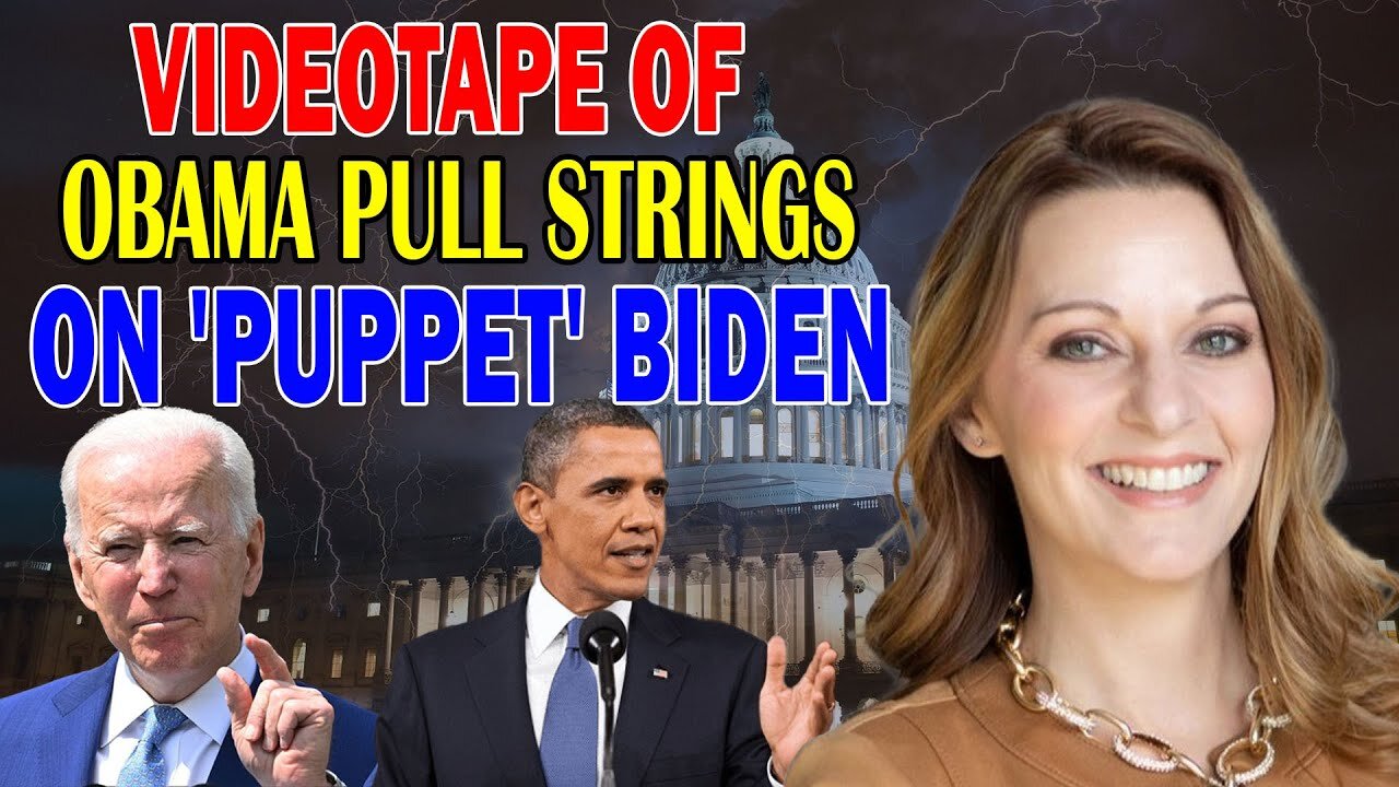 JULIE GREEN PROPHETIC WORD 🔥 [SHADOW GOVT] VIDEOTAPE OF OBAMA PULLING STRINGS ON PUPPET BIDEN