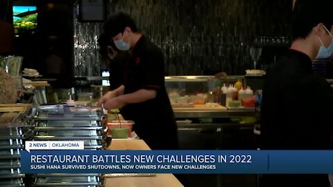 Local restaurant experiencing new challenges as they rebound from the pandemic