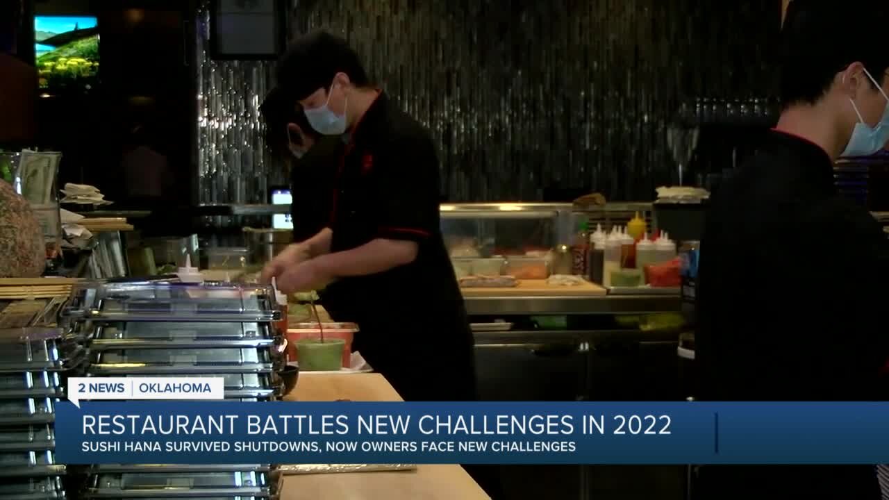 Local restaurant experiencing new challenges as they rebound from the pandemic