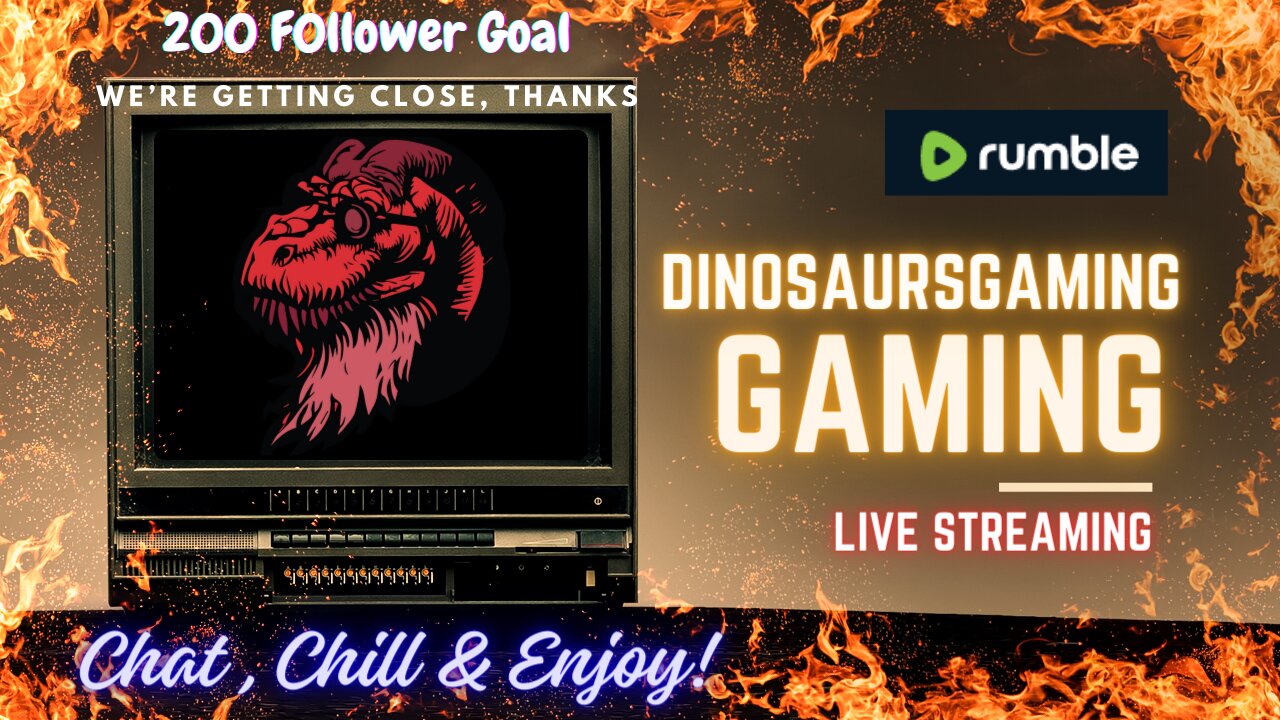 Goal, 200 Followers.. We are so close. Chat, Chill and Enjoy.... If sweating is required, I will do my part.