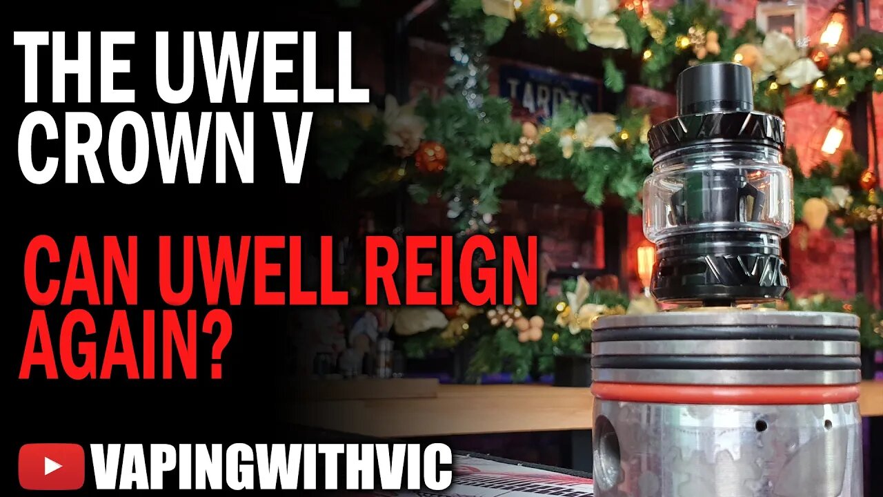 UWell Crown 5 - Can UWell take the Crown back?