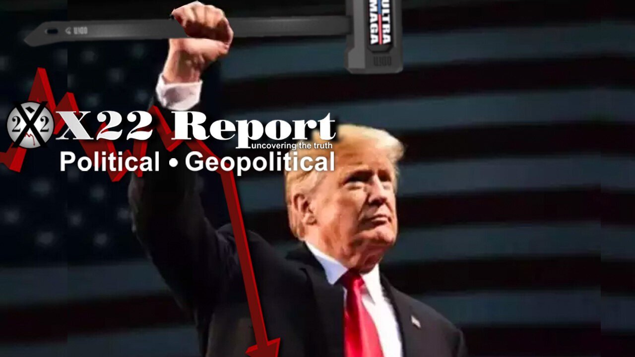 X22 REPORT Ep. 3067b - No Sleep In DC, Treason At The Highest Level, Trump Dropped The Hammer