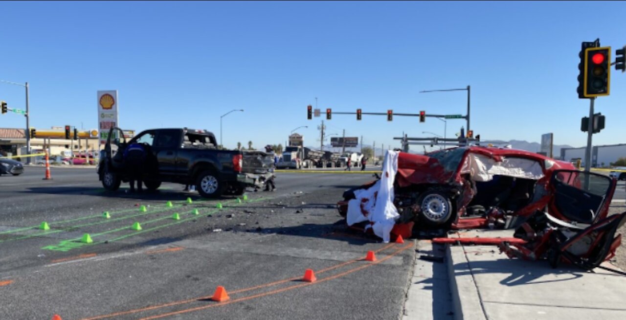 Report: Fatal crashes up 20% in Southern Nevada in 2021