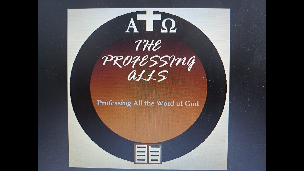 Welcome to The Professing Alls