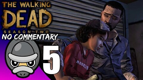 Episode 5 FINAL // [No Commentary] The Walking Dead: Season 2 - Xbox One Gameplay