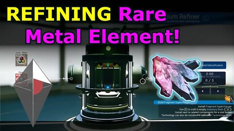 Refining Rare Metal Element - No Man's Sky Beyond - E18