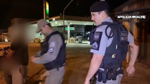 NÃO SOU VAGABUNDO | REC POLÍCIA 190