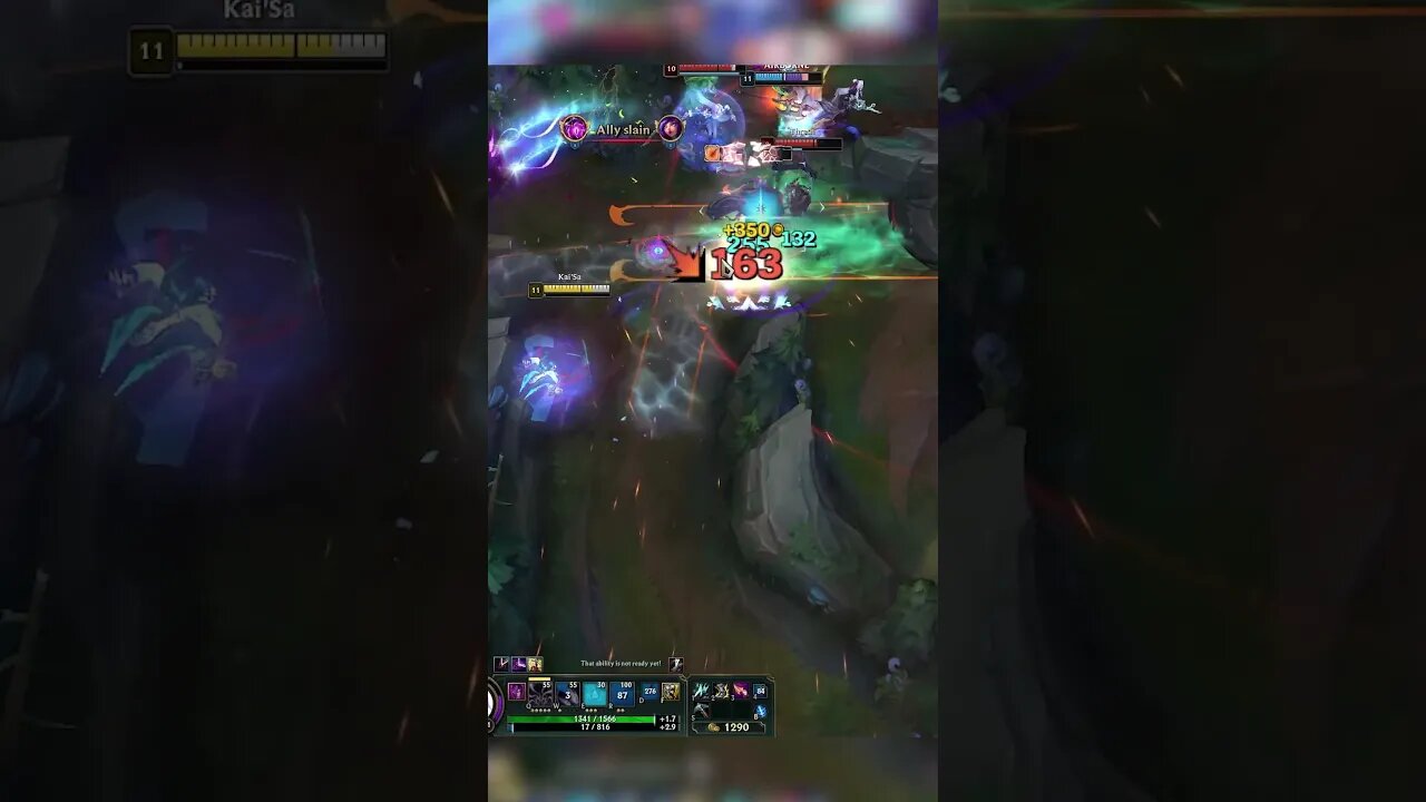 Kai'Sa's Deadly Build Guide: Dominate the Meta ! - League of Legends #shorts