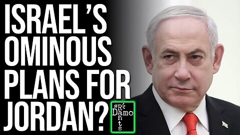 Do Israel’s Jordan Claims Hide A Sinister Secret?