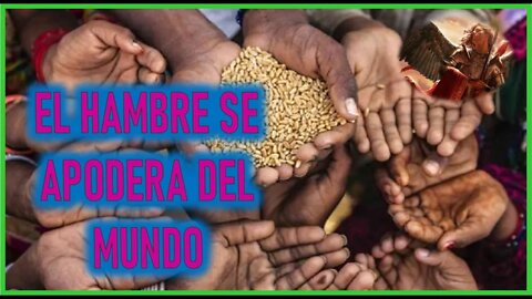 MENSAJE DE SAN MIGUEL ARCANGEL A LUZ DE MARIA - EL HAMBRE SE APODERA DEL MUNDO