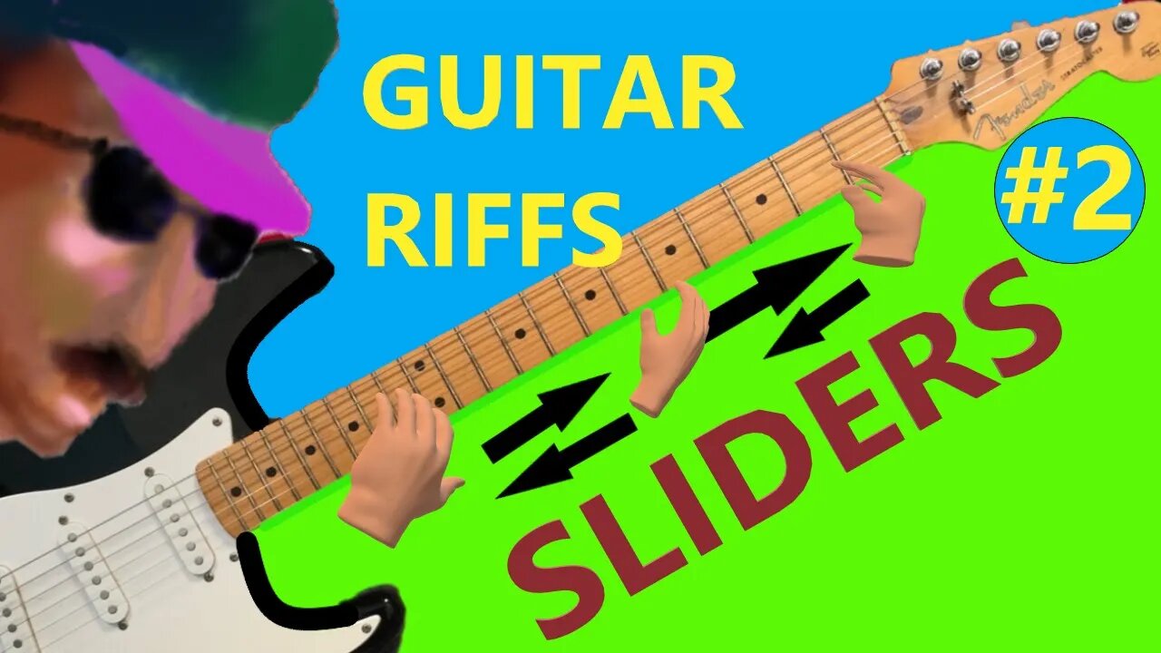 Guitar Riffs | Sliders #2 By Gene Petty #Shorts