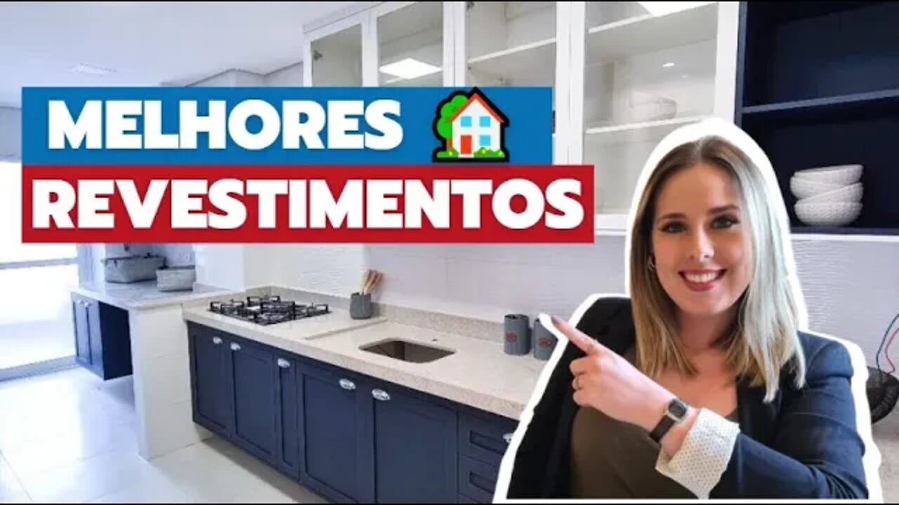 9 DICAS de REVESTIMENTOS que podem TRANSFORMAR A SUA CASA!