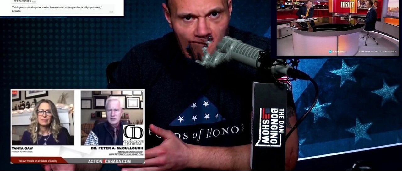 Dan Bongino: They Got Busted Trafficking In COVID Fear + Diamond and Silk | EP763c