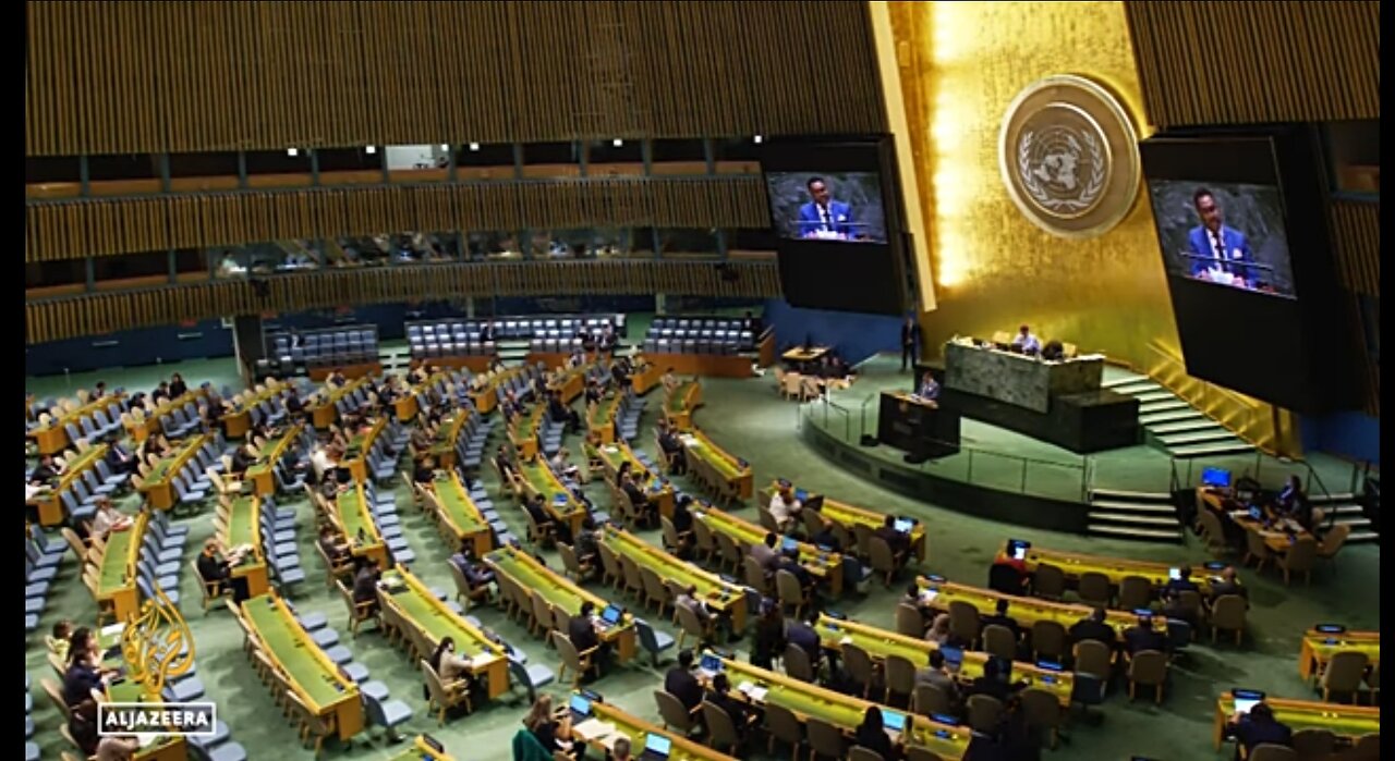 UN General Assembly Overwhelming calls for end of Israeli Occupation