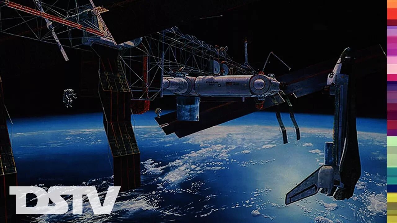 Before The ISS There Was The Freedom Space Station