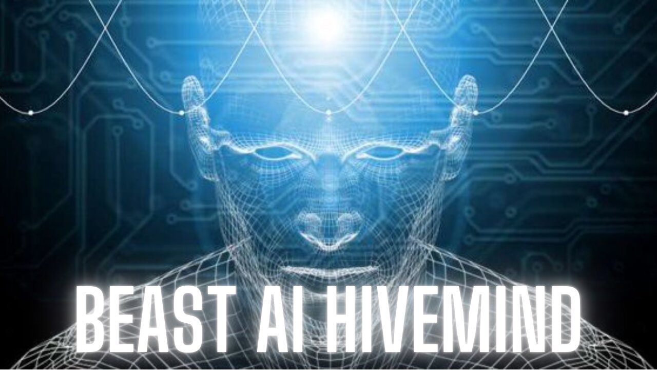 The Mark of The Beast Connects You To The Beast AI Hivemind