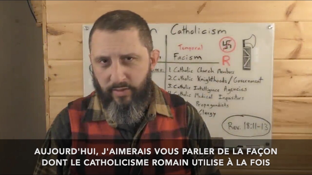Comment le catholicisme utilise le communisme et le fascisme pour contrôler les masses | KJVM FR