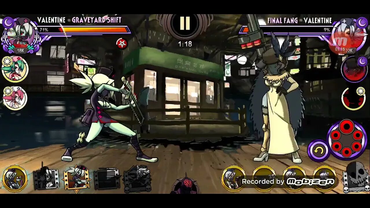Graveyard Shift Valentine vs Final Fang Valentine! July 15 2023