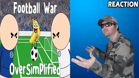 Football War - MiniWars #2 (OverSimplified) REACTION!!! (BBT)