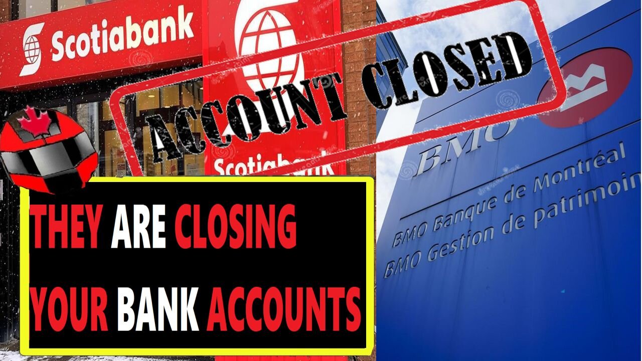 Canada has a DE-BANKING Problem